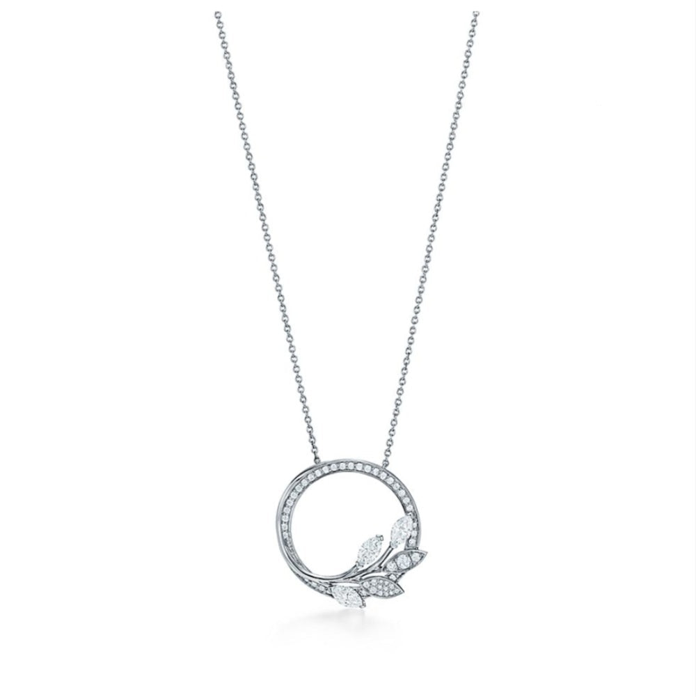 Tiffany & Co. Crystal Necklace