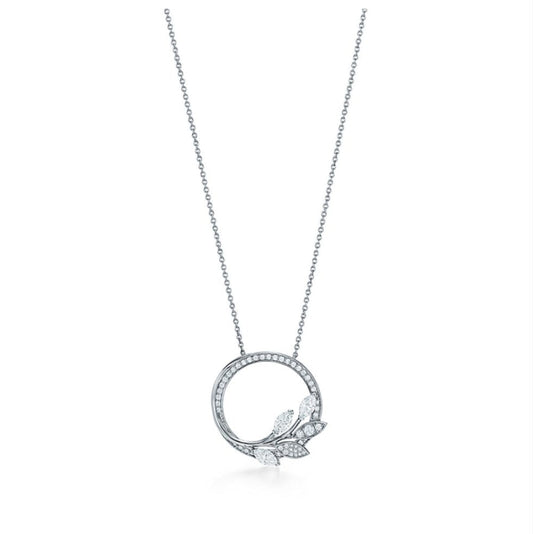Tiffany & Co. Crystal Necklace