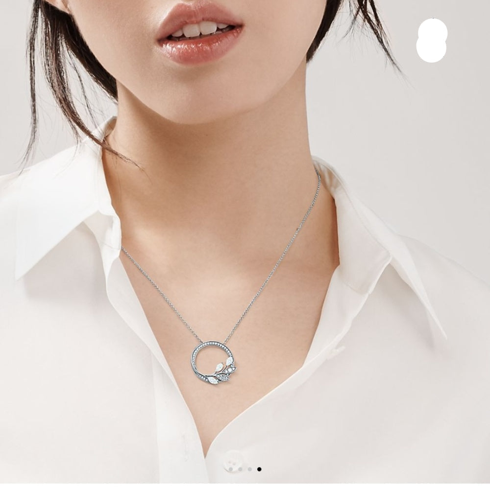 Tiffany & Co. Crystal Necklace