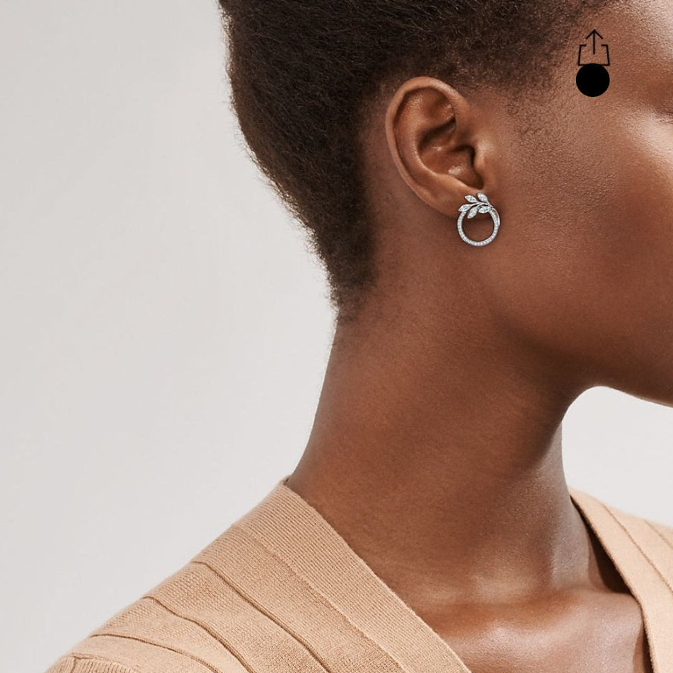 Tiffany & Co. Crystal Earrings