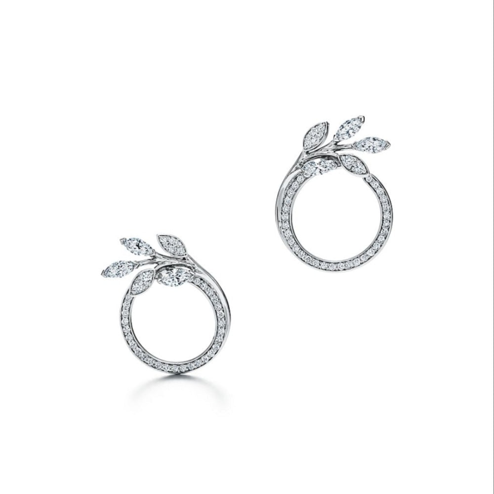 Tiffany & Co. Crystal Earrings