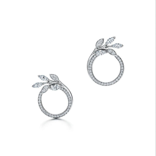 Tiffany & Co. Crystal Earrings