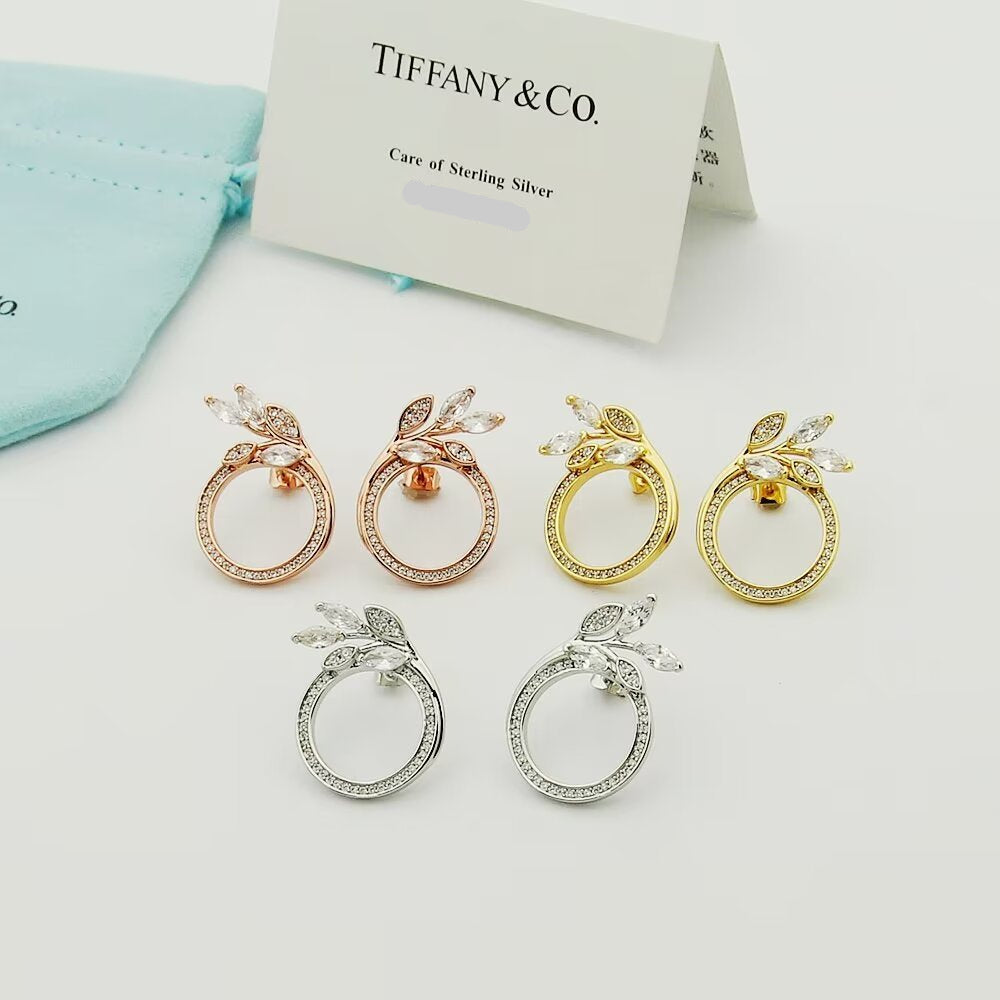 Tiffany & Co. Crystal Earrings