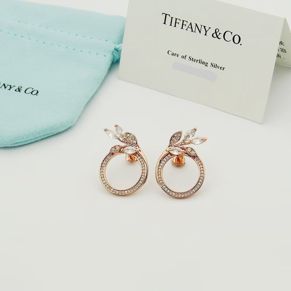 Tiffany & Co. Crystal Earrings