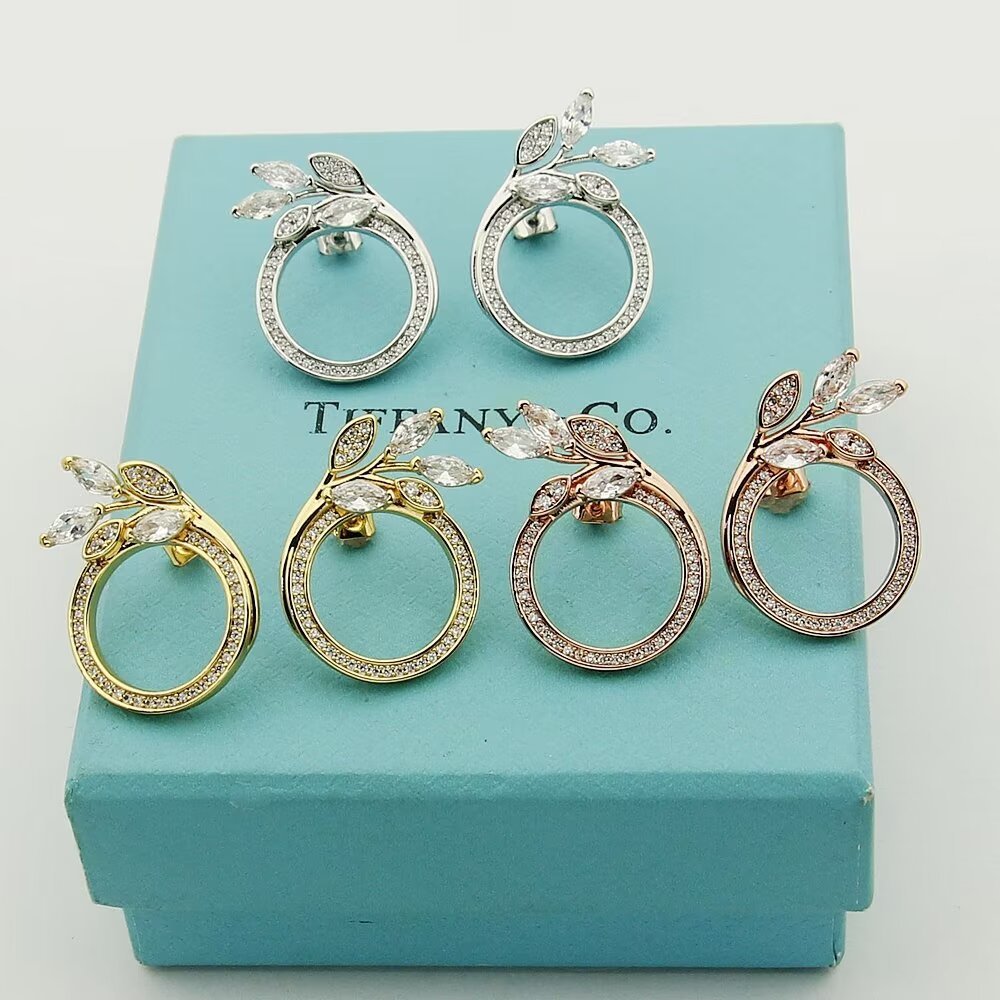 Tiffany & Co. Crystal Earrings