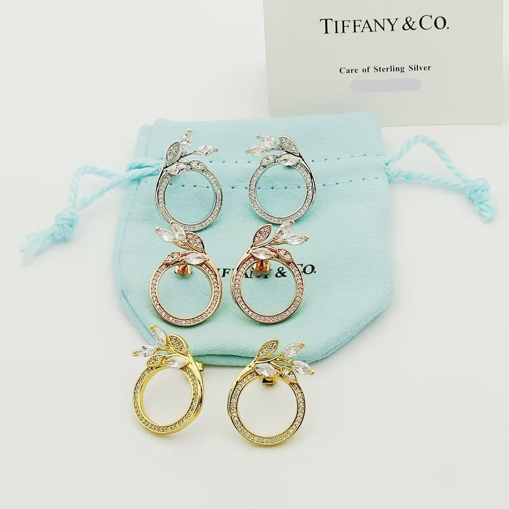 Tiffany & Co. Crystal Earrings