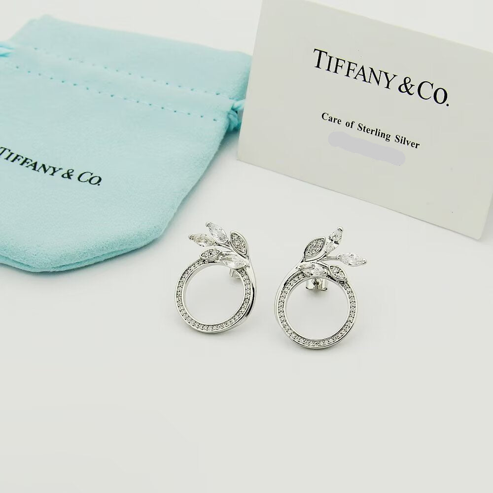 Tiffany & Co. Crystal Earrings