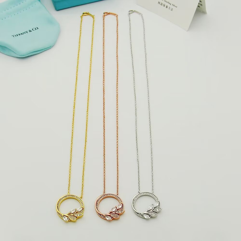 Tiffany & Co. Crystal Necklace