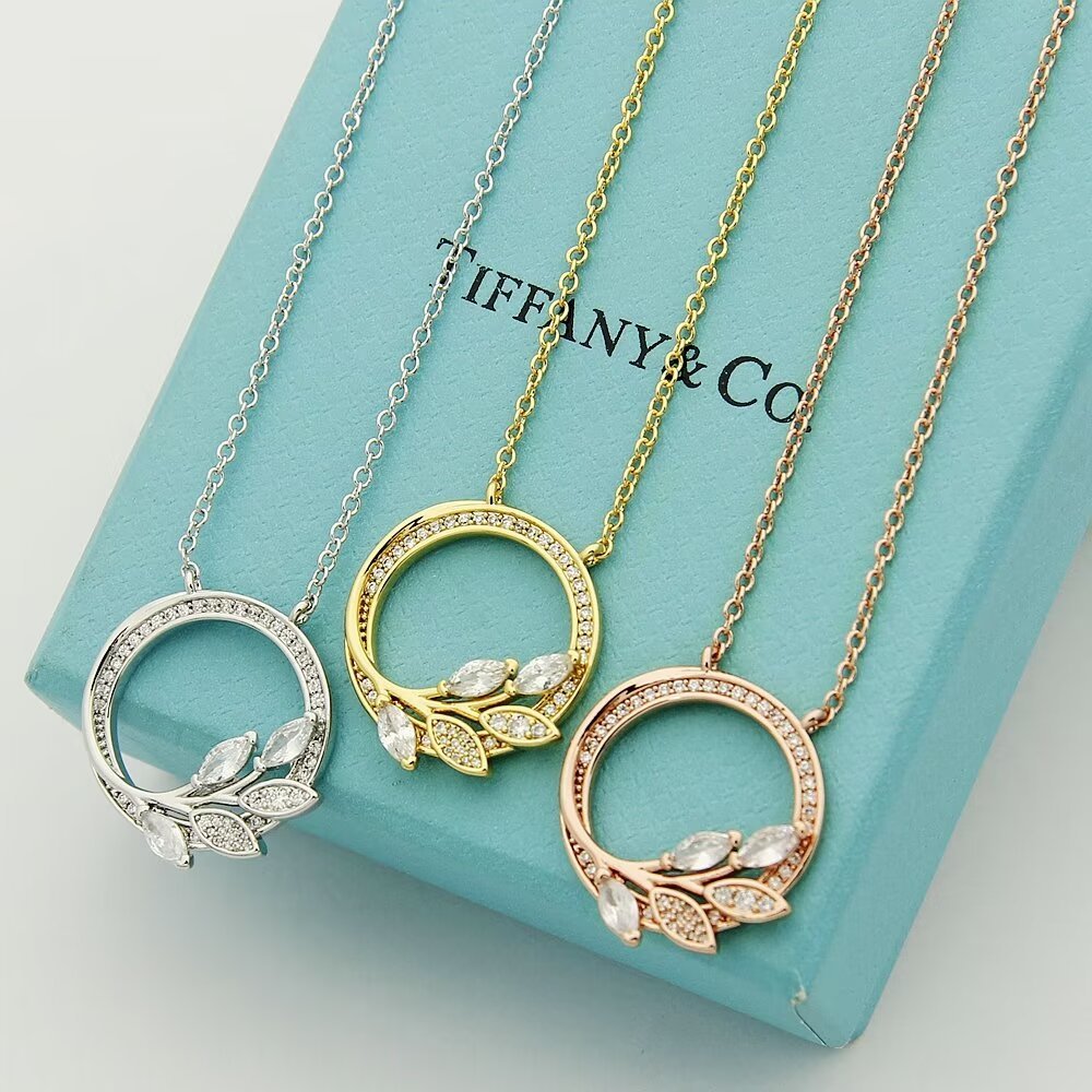 Tiffany & Co. Crystal Necklace
