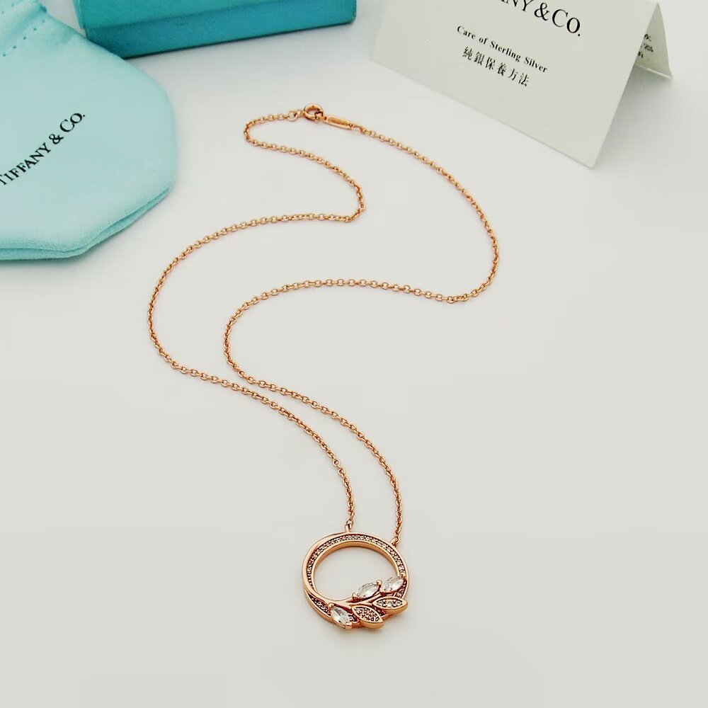 Tiffany & Co. Crystal Necklace