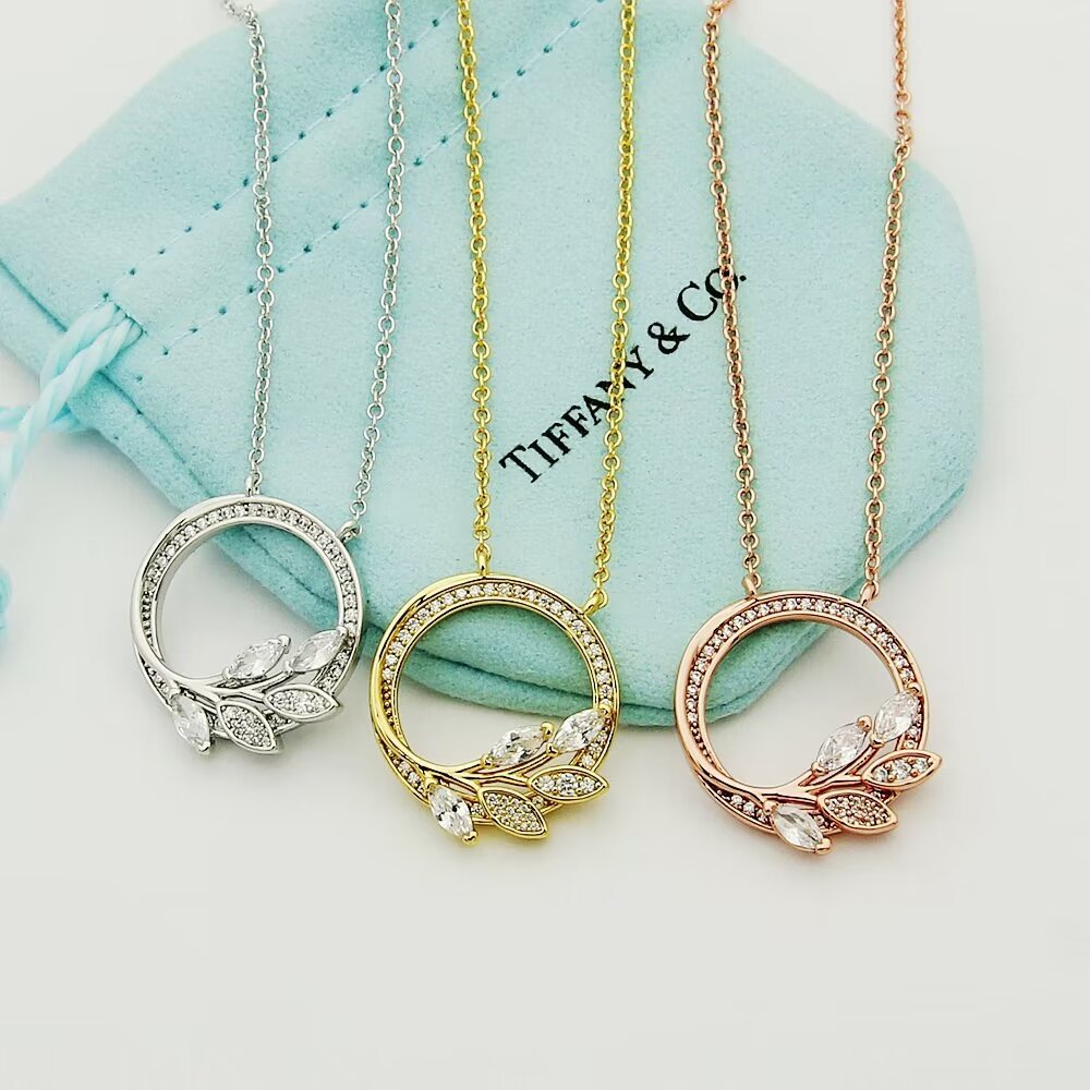 Tiffany & Co. Crystal Necklace