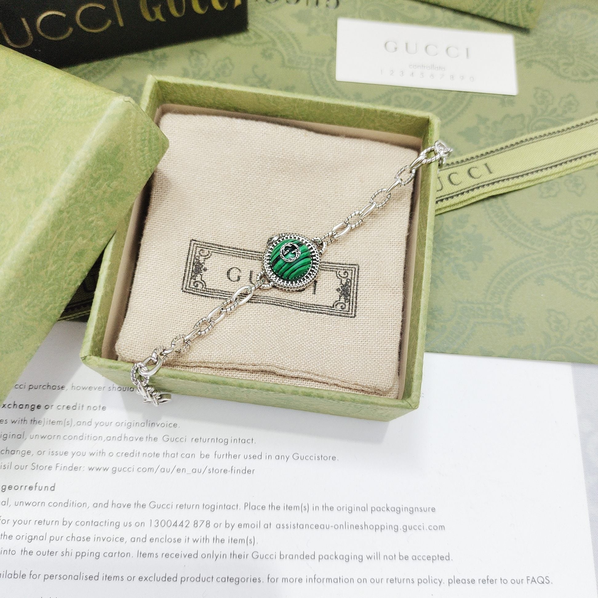 Gucci Double G Bracelet