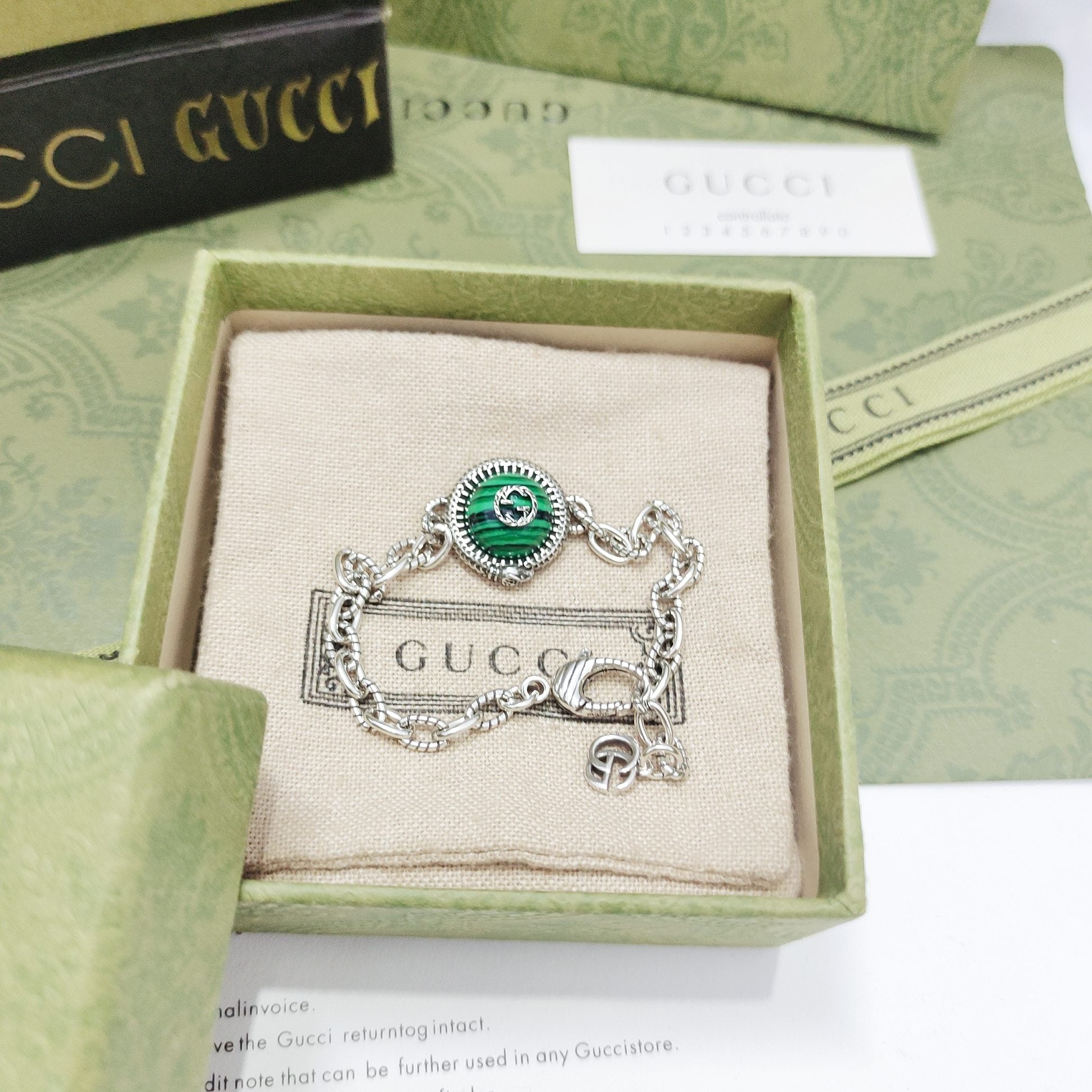 Gucci Double G Bracelet