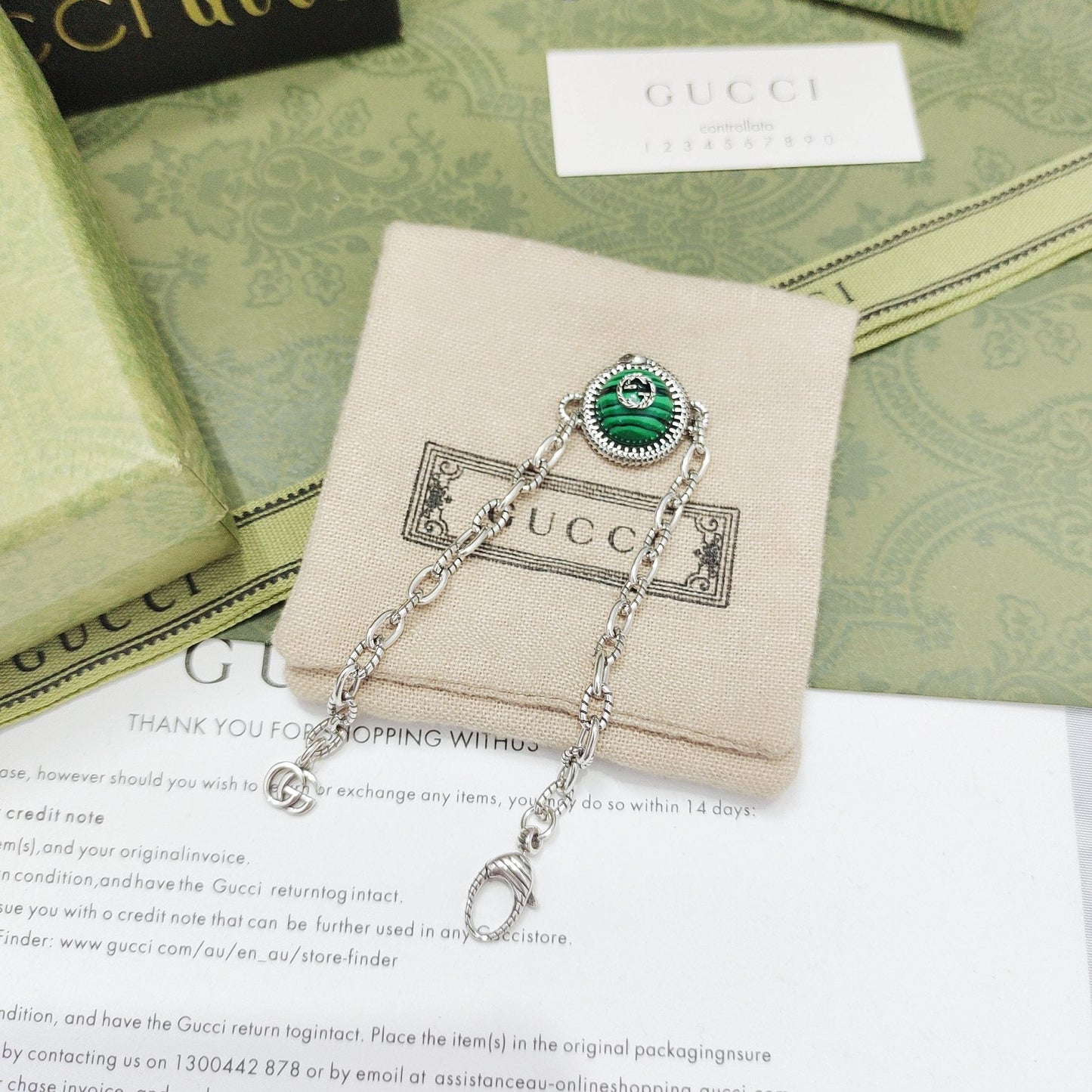 Gucci Double G Bracelet