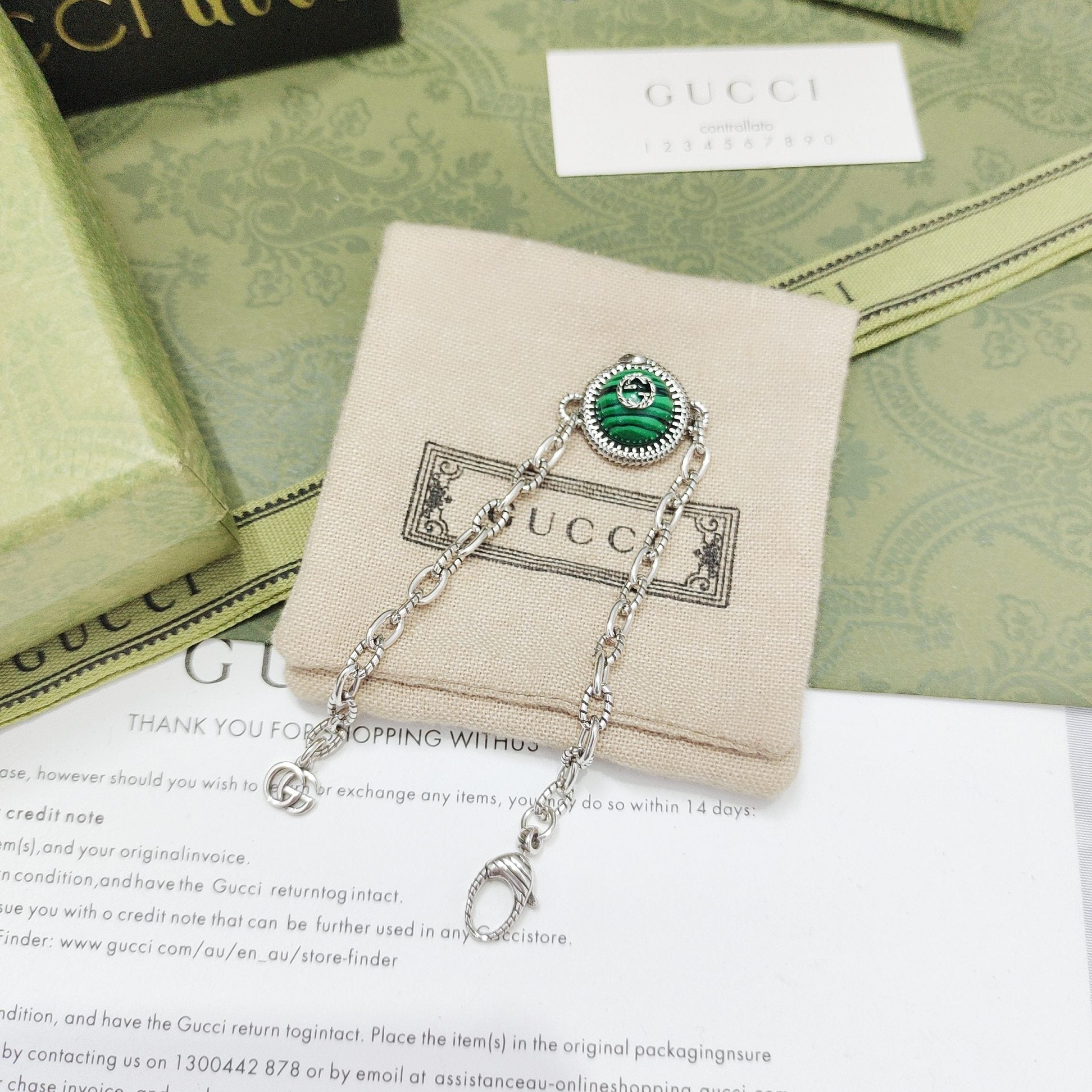 Gucci Double G Bracelet