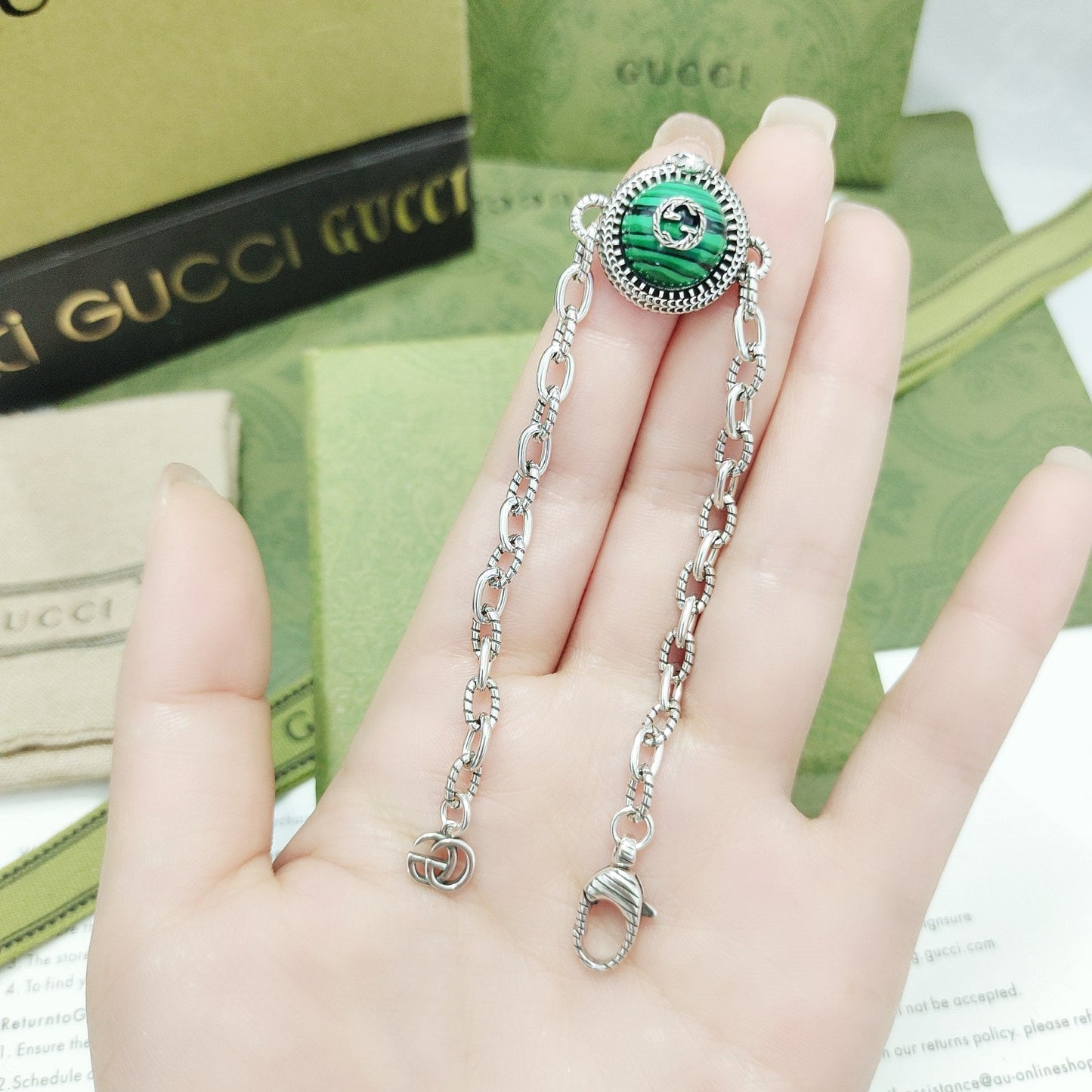Gucci Double G Bracelet