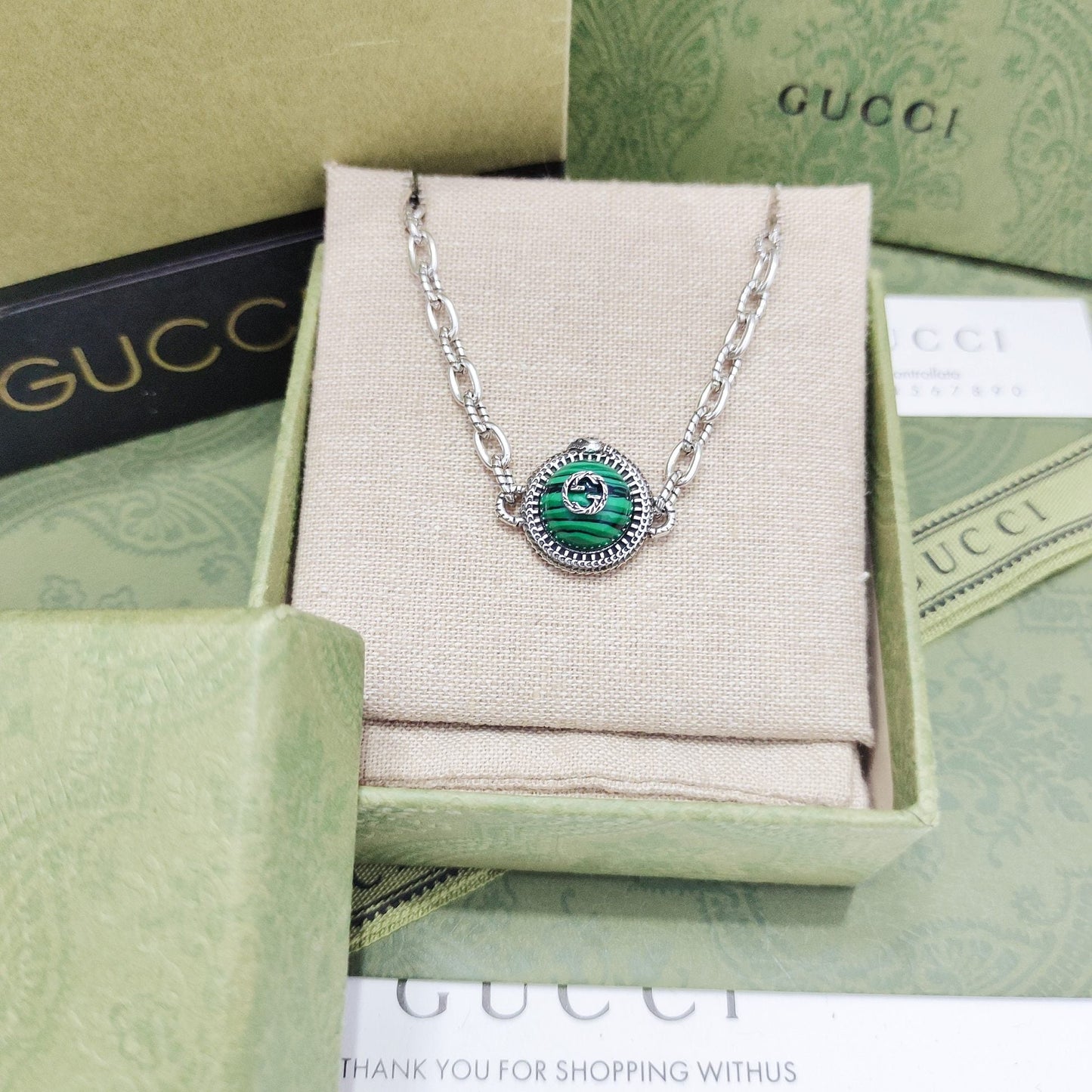 Gucci Double G Bracelet