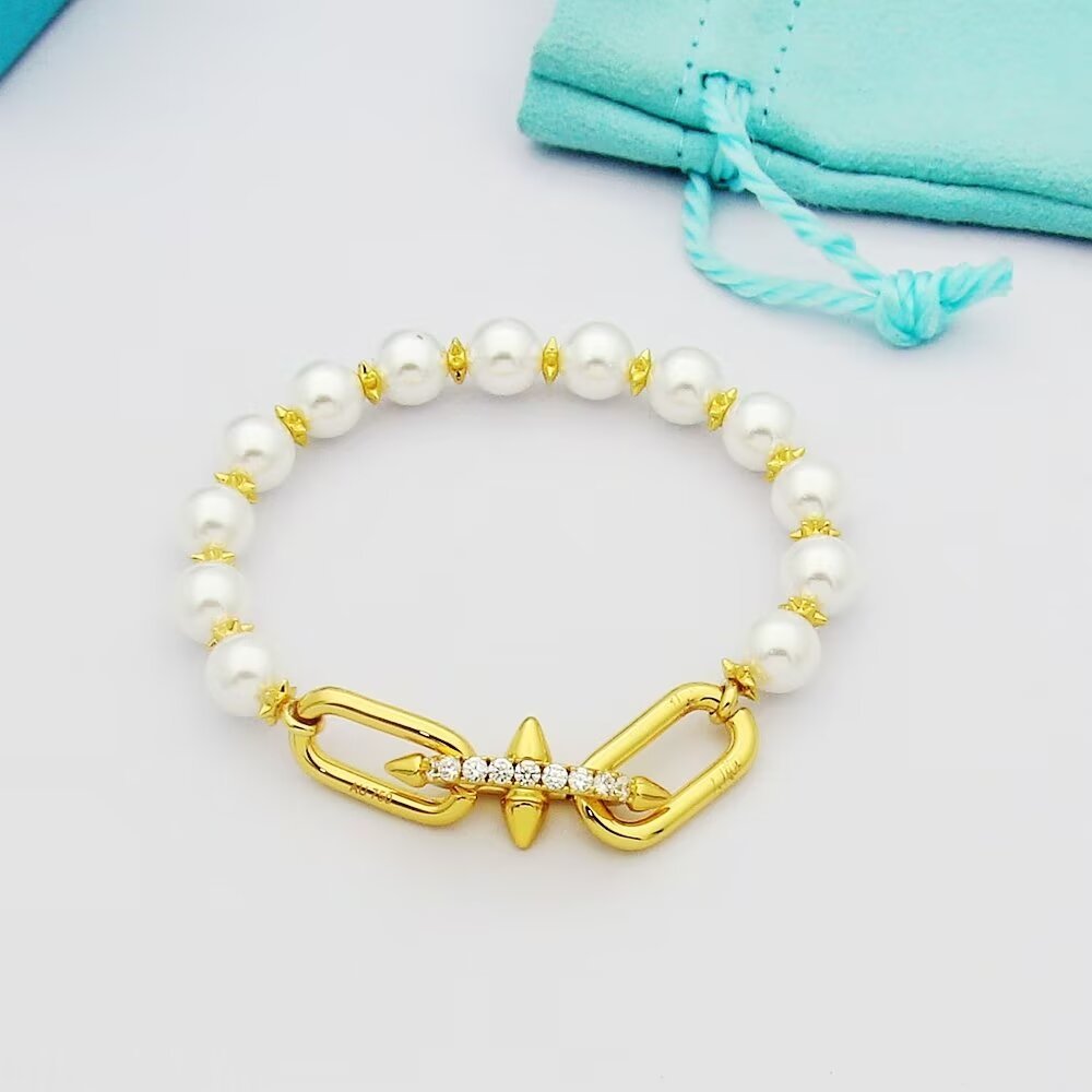 Tiffany & Co. Pearl Bracelet