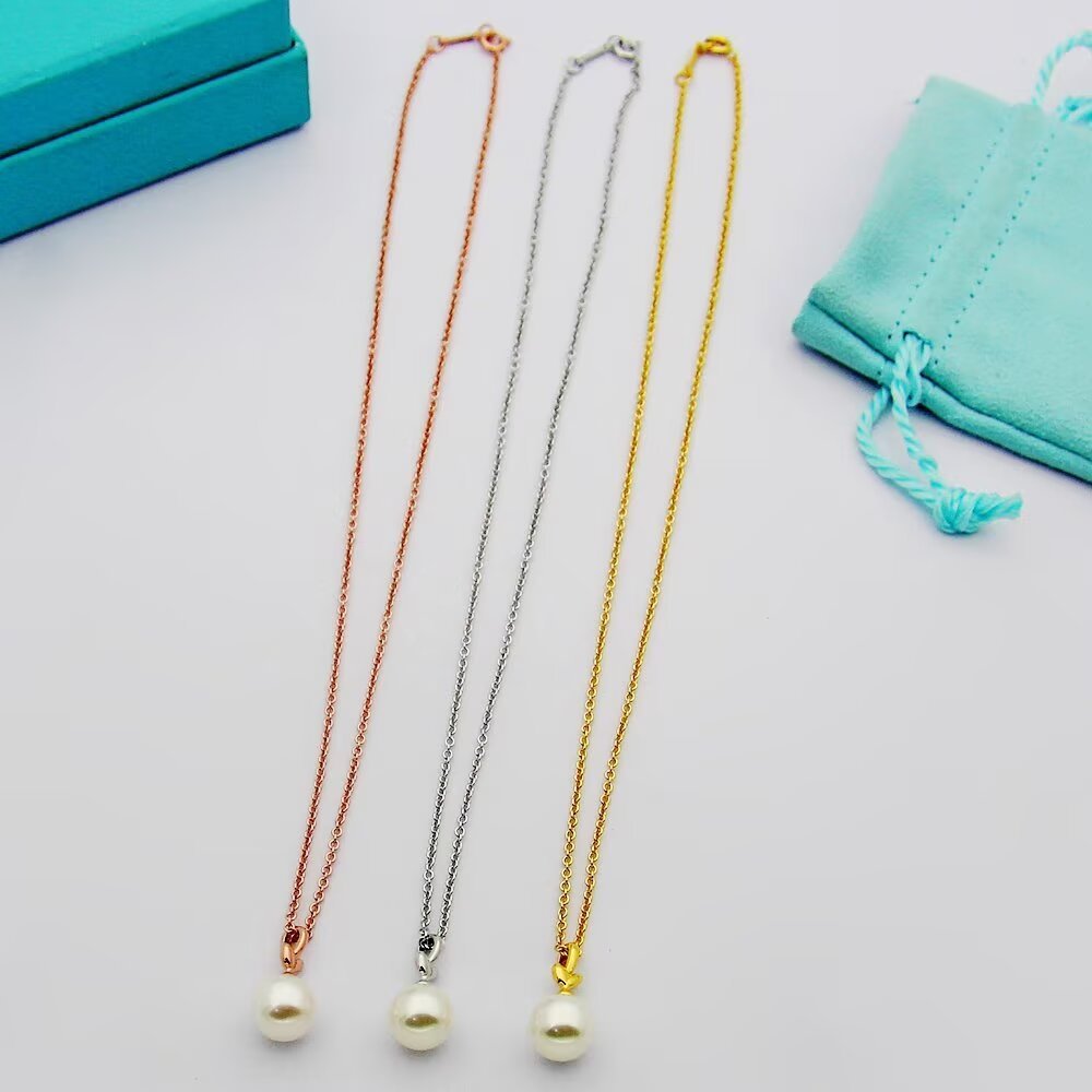 Tiffany & Co. Pearl Necklace