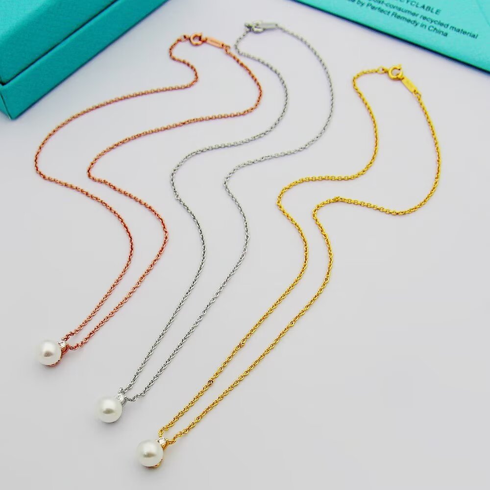 Tiffany & Co. Pearl Necklace