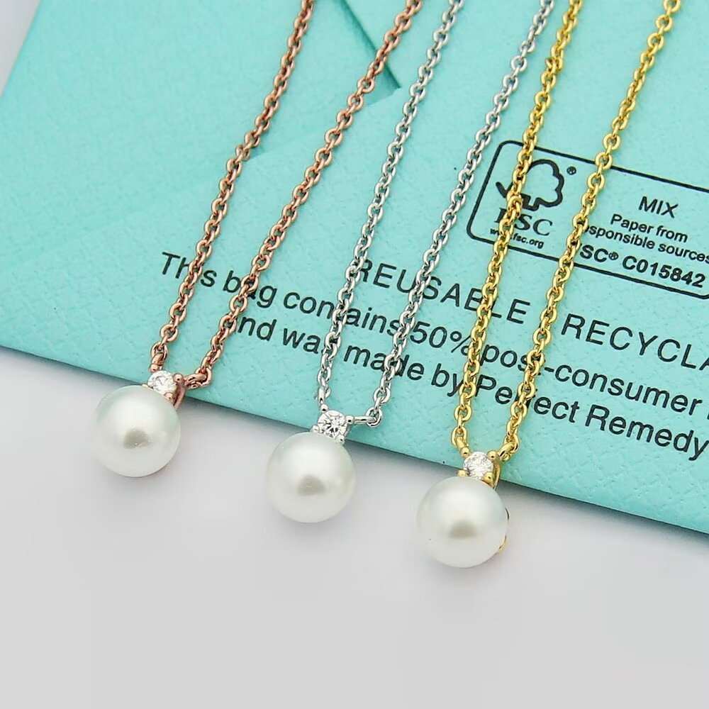 Tiffany & Co. Pearl Necklace