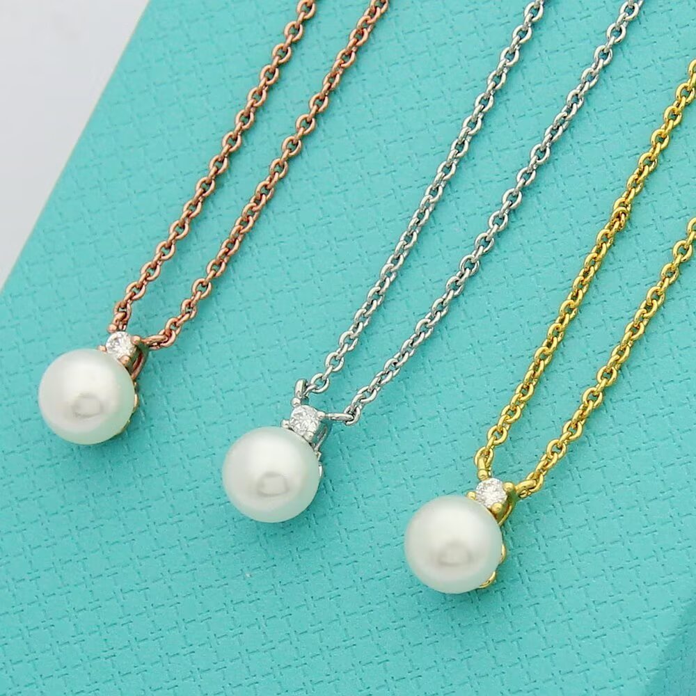 Tiffany & Co. Pearl Necklace