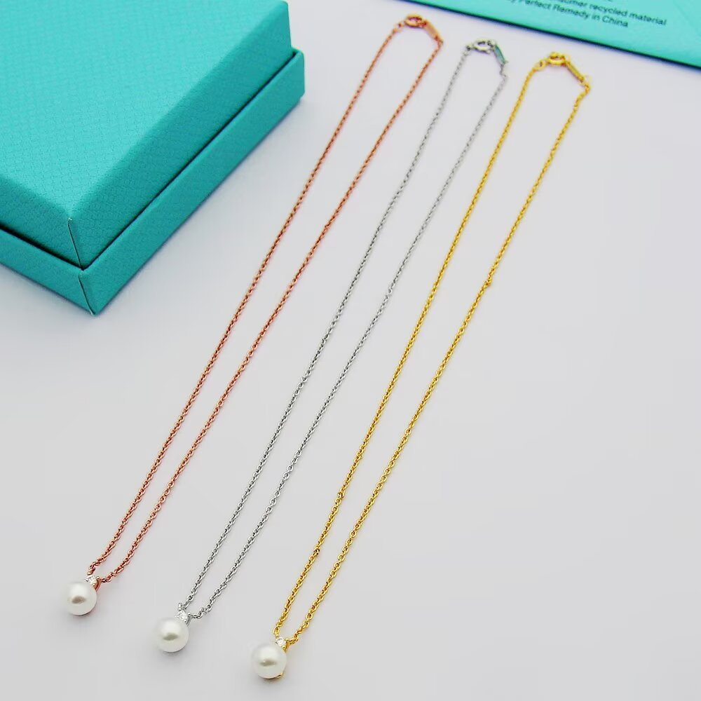 Tiffany & Co. Pearl Necklace