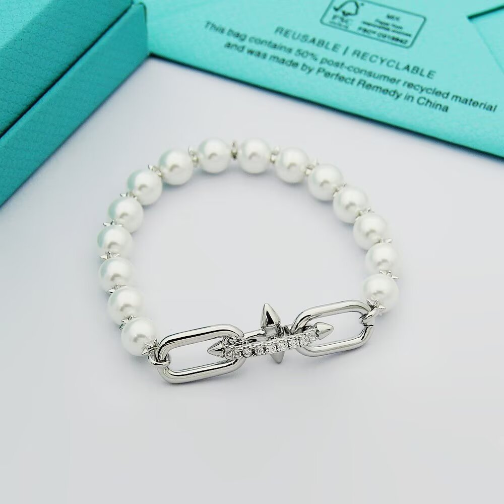 Tiffany & Co. Pearl Bracelet