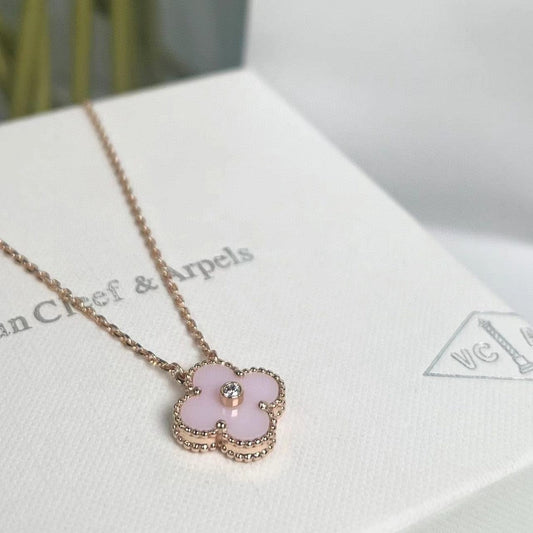 Van Cleef & Arpels Clover Necklace
