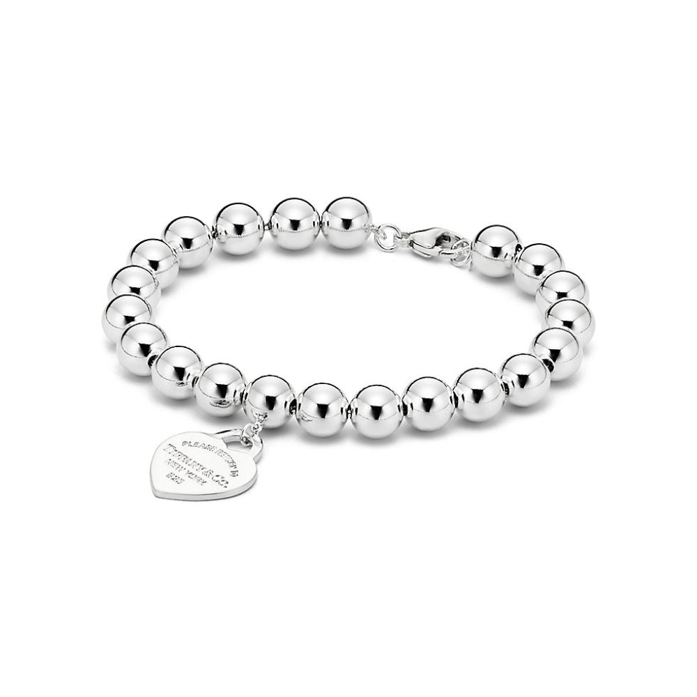 Tiffany & Co. 925 Silver Heart Necklace