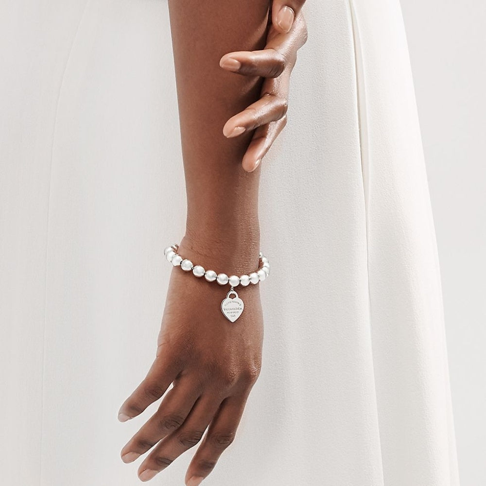 Tiffany & Co. 925 Silver Heart Necklace