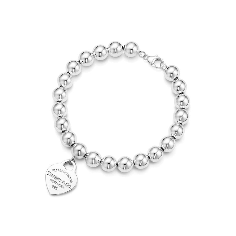 Tiffany & Co. 925 Silver Heart Necklace