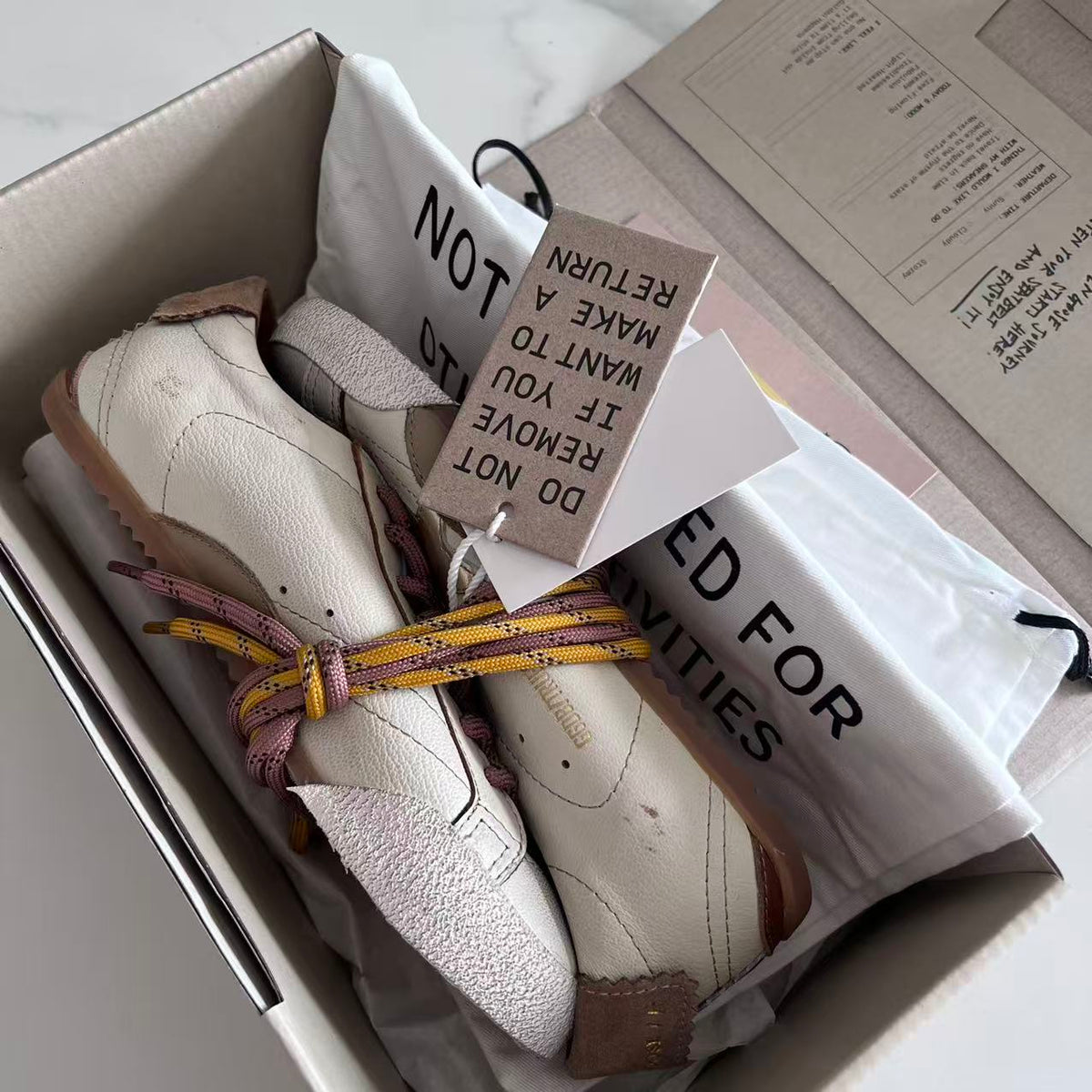 Golden Goose Vintage Distressed Sneakers #173