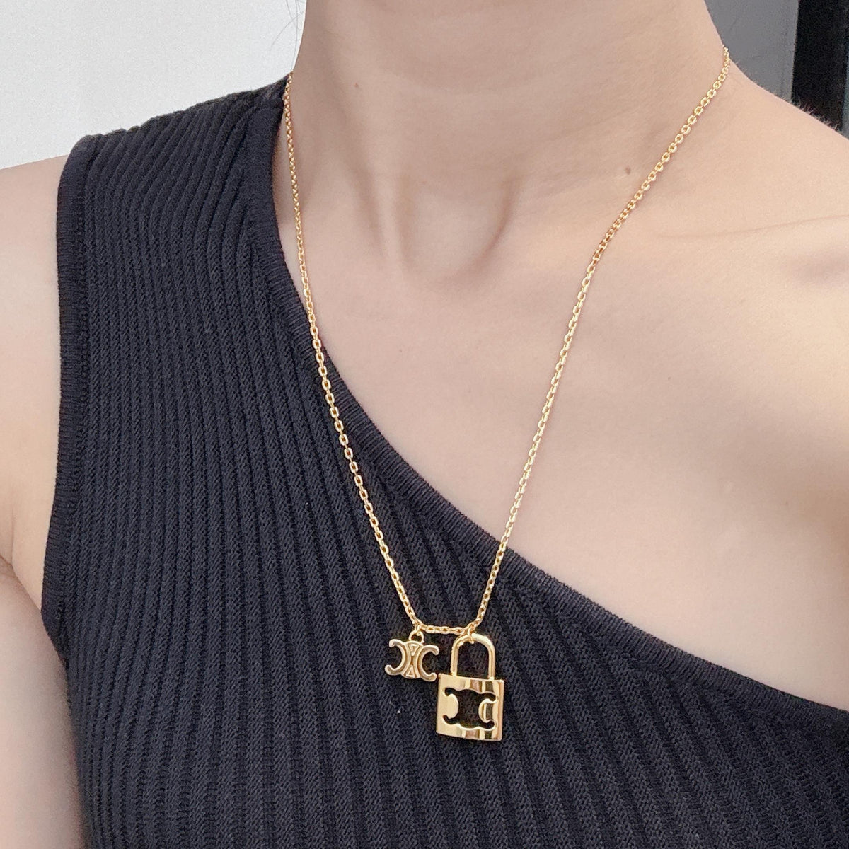 CELINE Brass Fashion Accessory