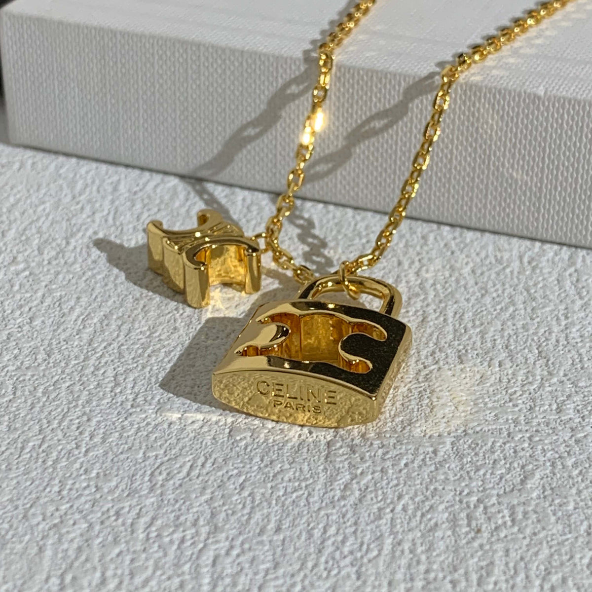 CELINE Brass Fashion Accessory