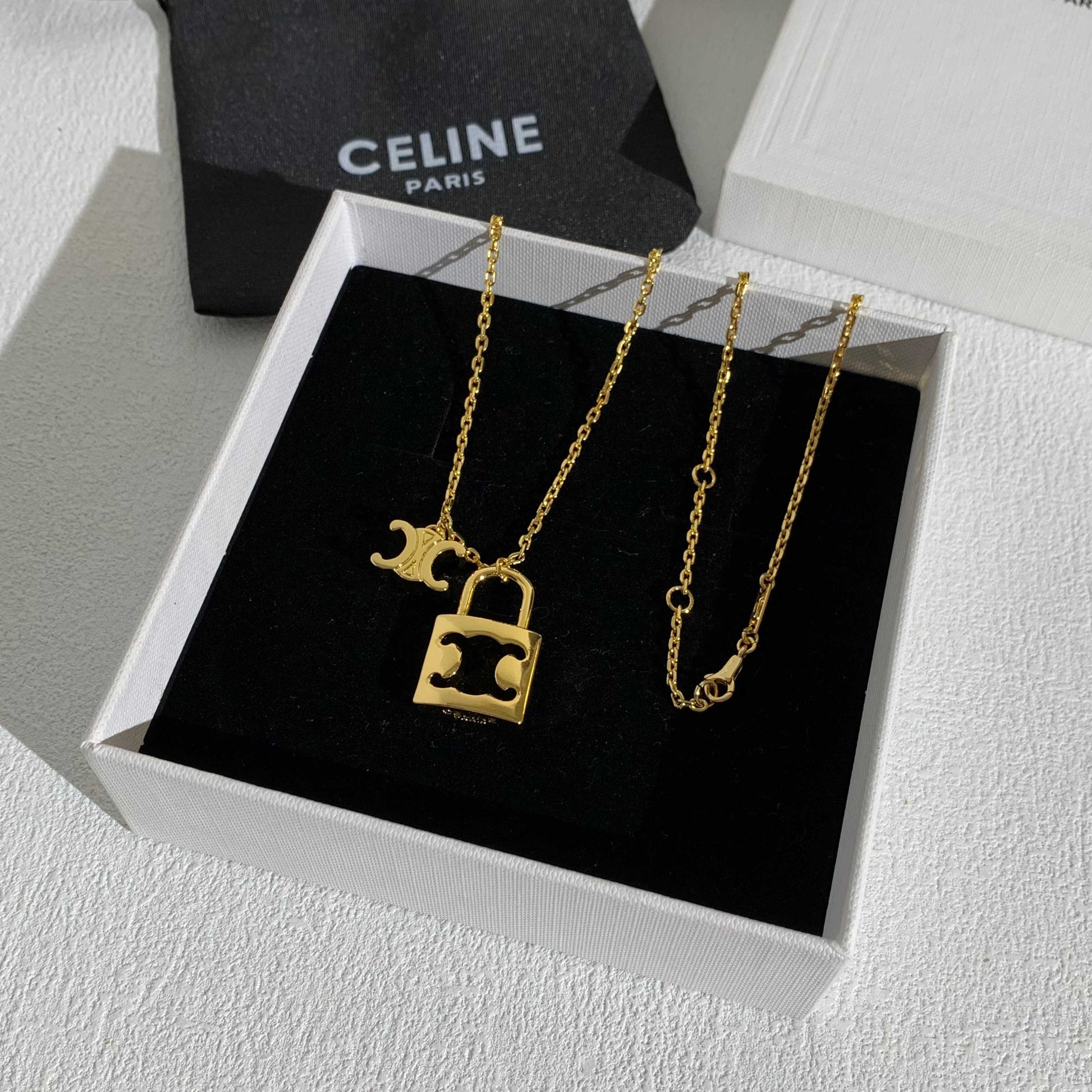 CELINE Brass Fashion Accessory
