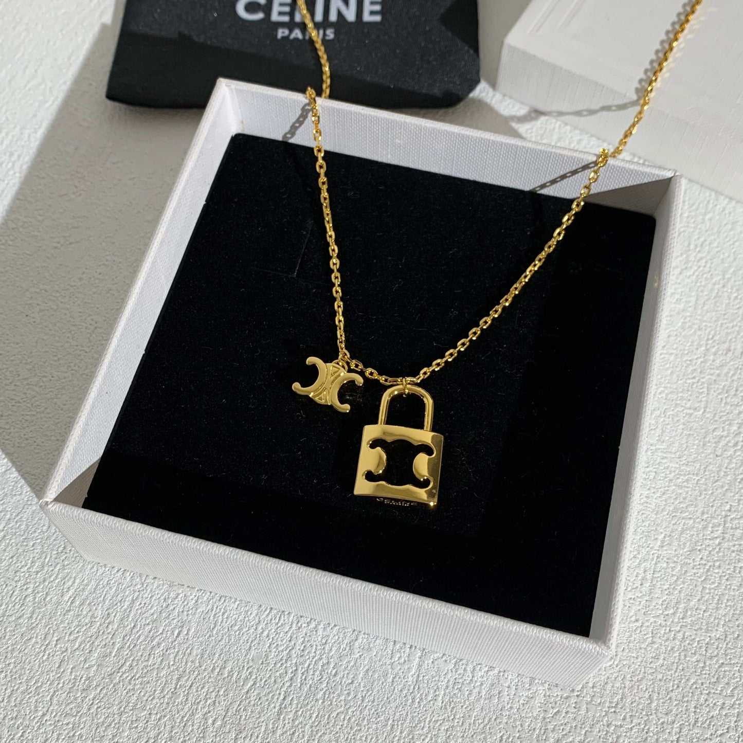 CELINE Brass Fashion Accessory