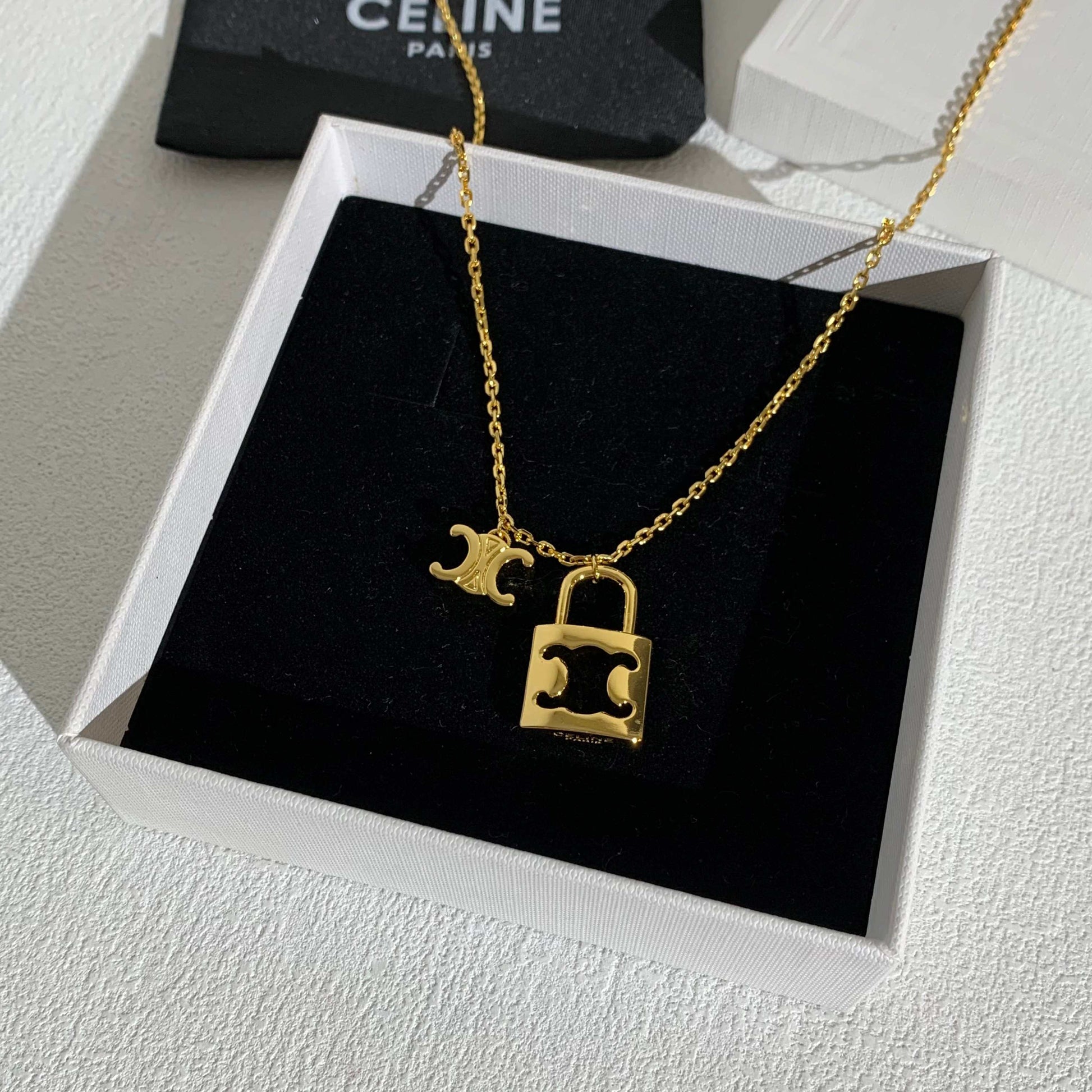 CELINE Brass Fashion Accessory