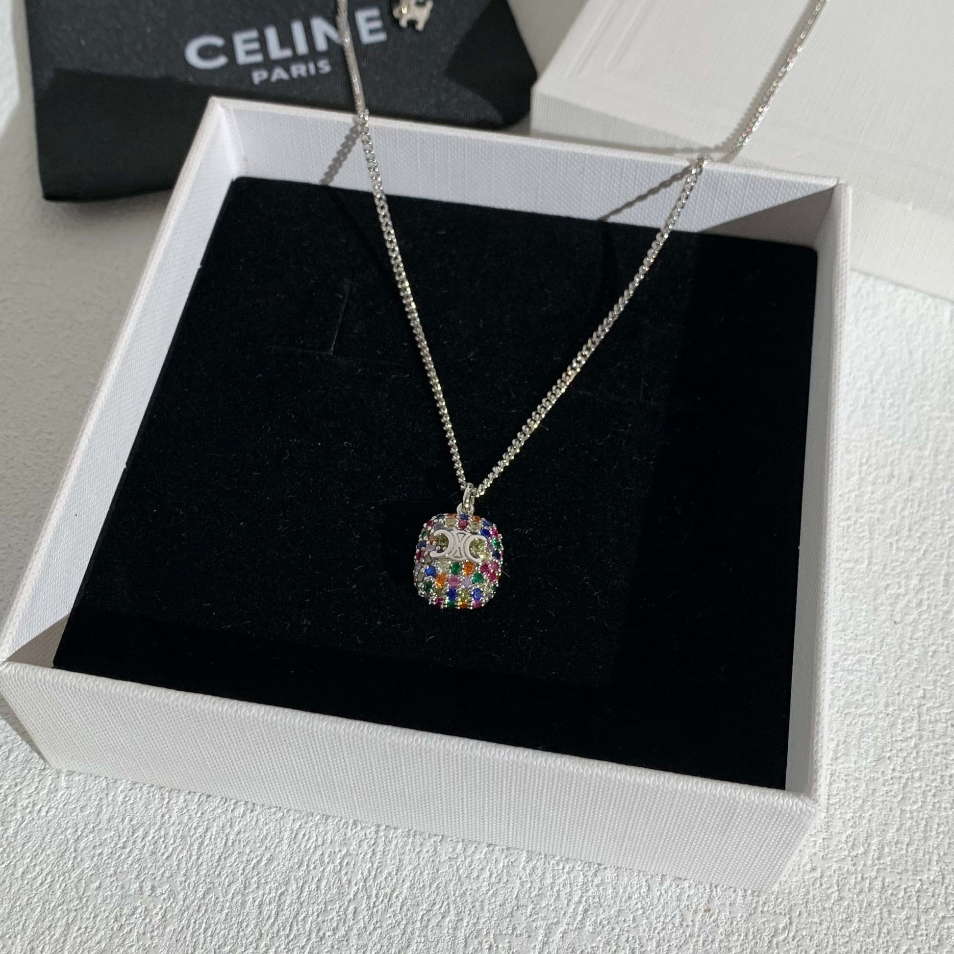 CELINE Brass Fashion Accessory