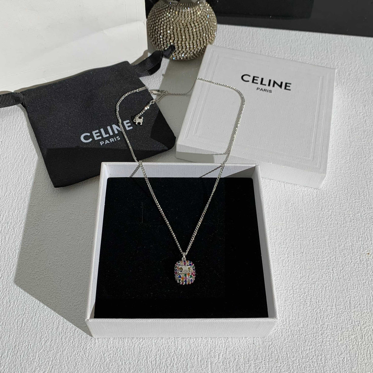 CELINE Brass Fashion Accessory