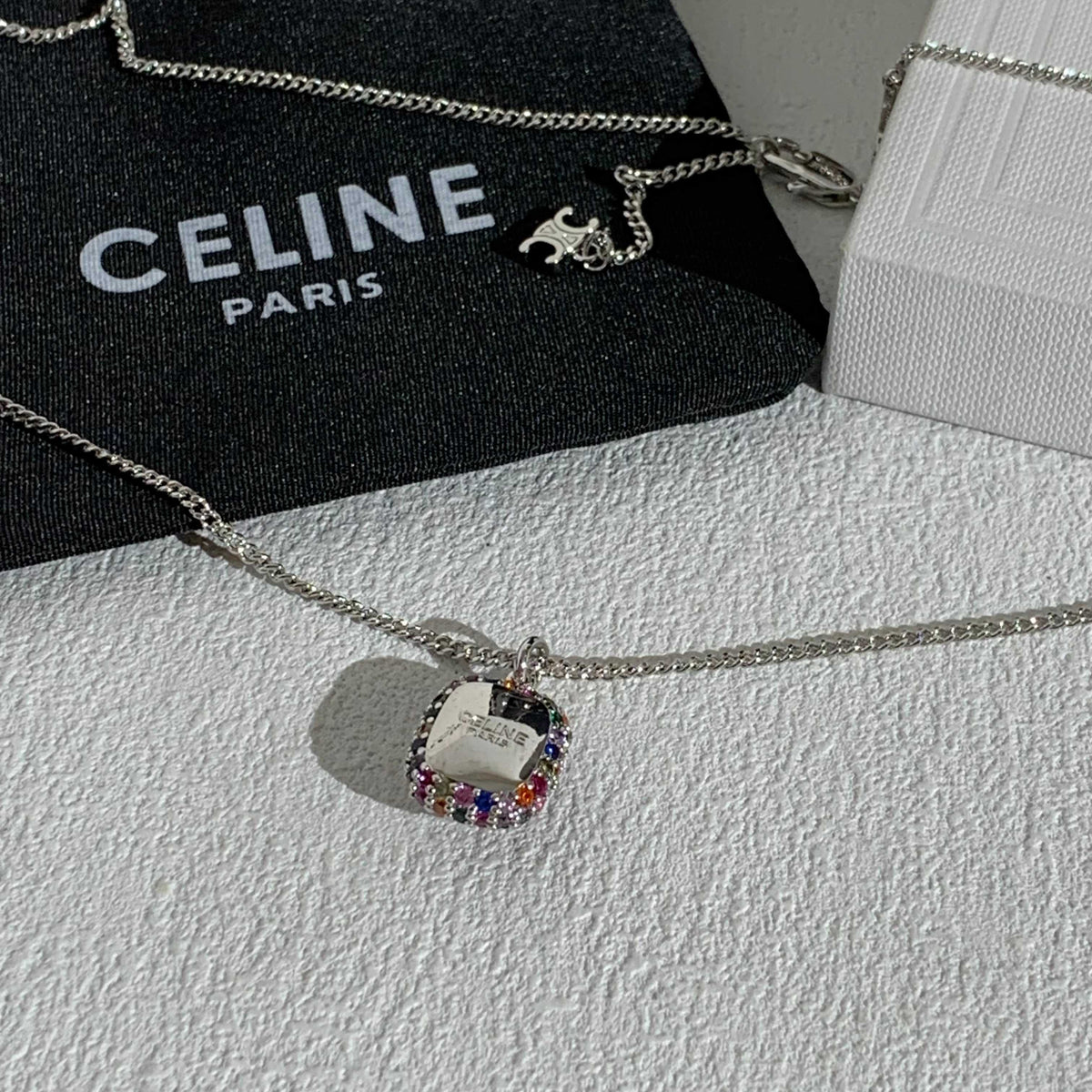 CELINE Brass Fashion Accessory