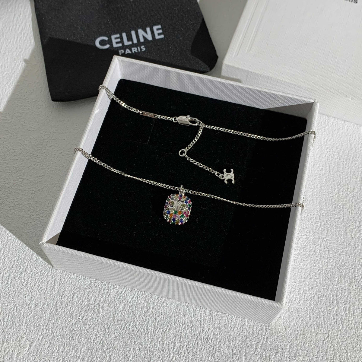 CELINE Brass Fashion Accessory