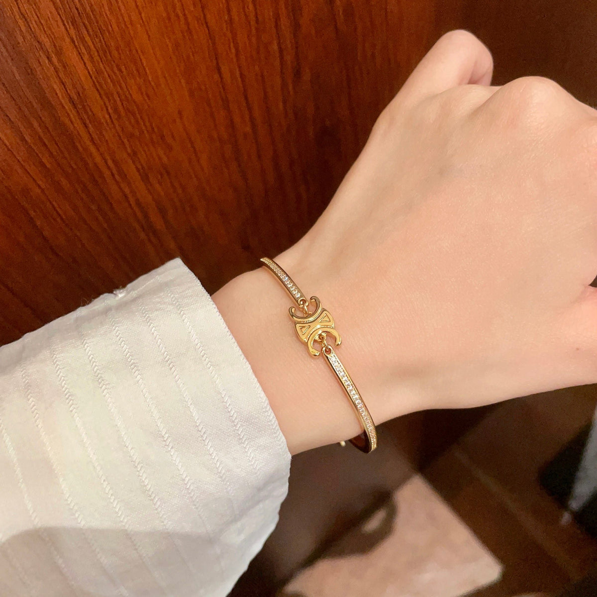 CELINE Triomphe Bracelet