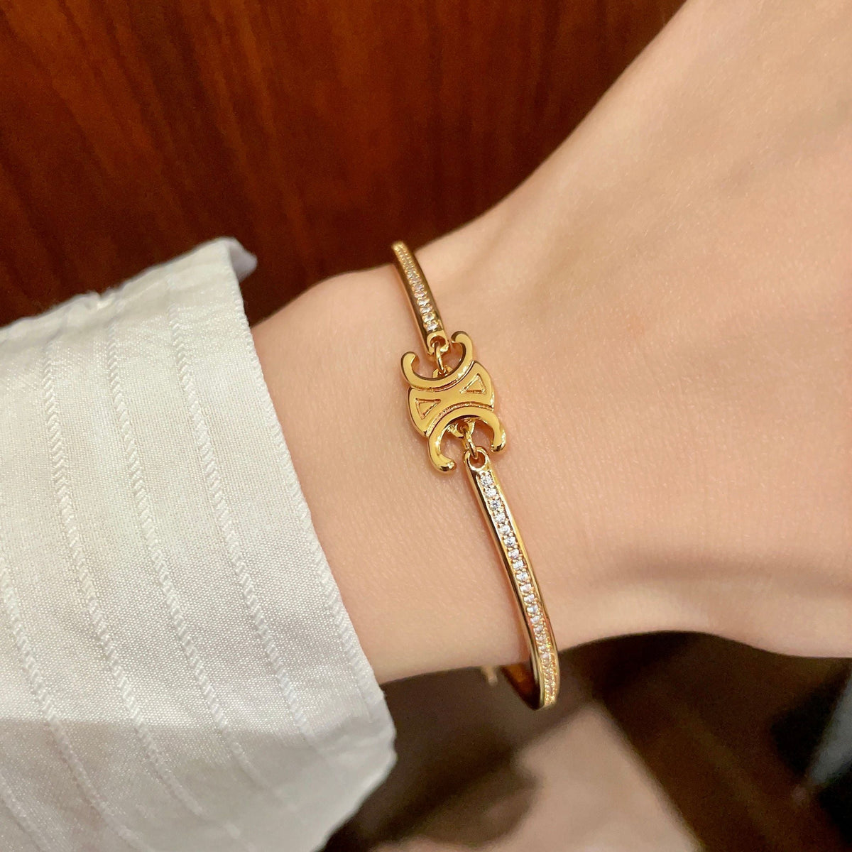 CELINE Triomphe Bracelet