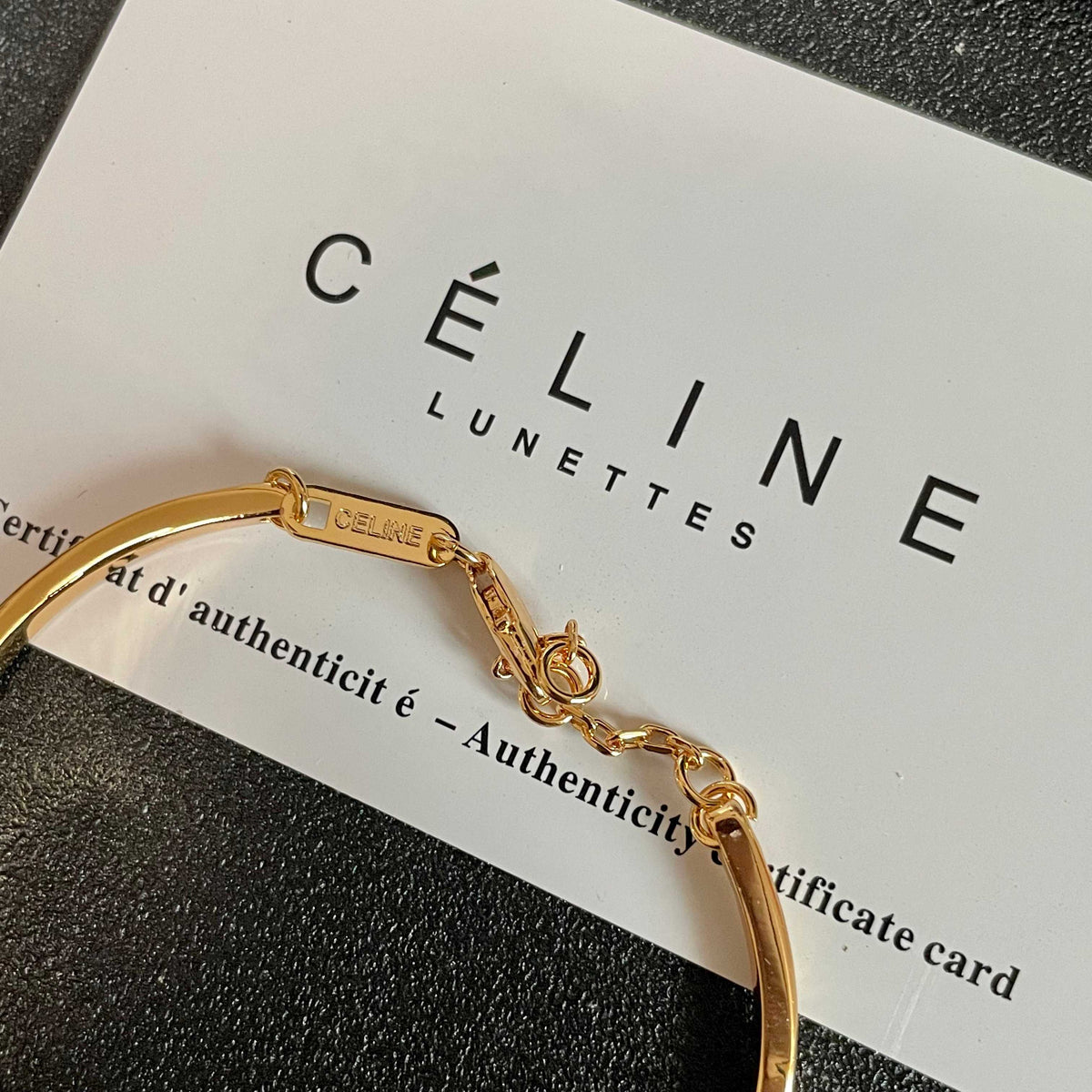 CELINE Triomphe Bracelet