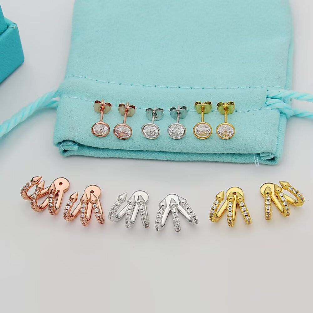 Tiffany & Co. Crystal Earrings