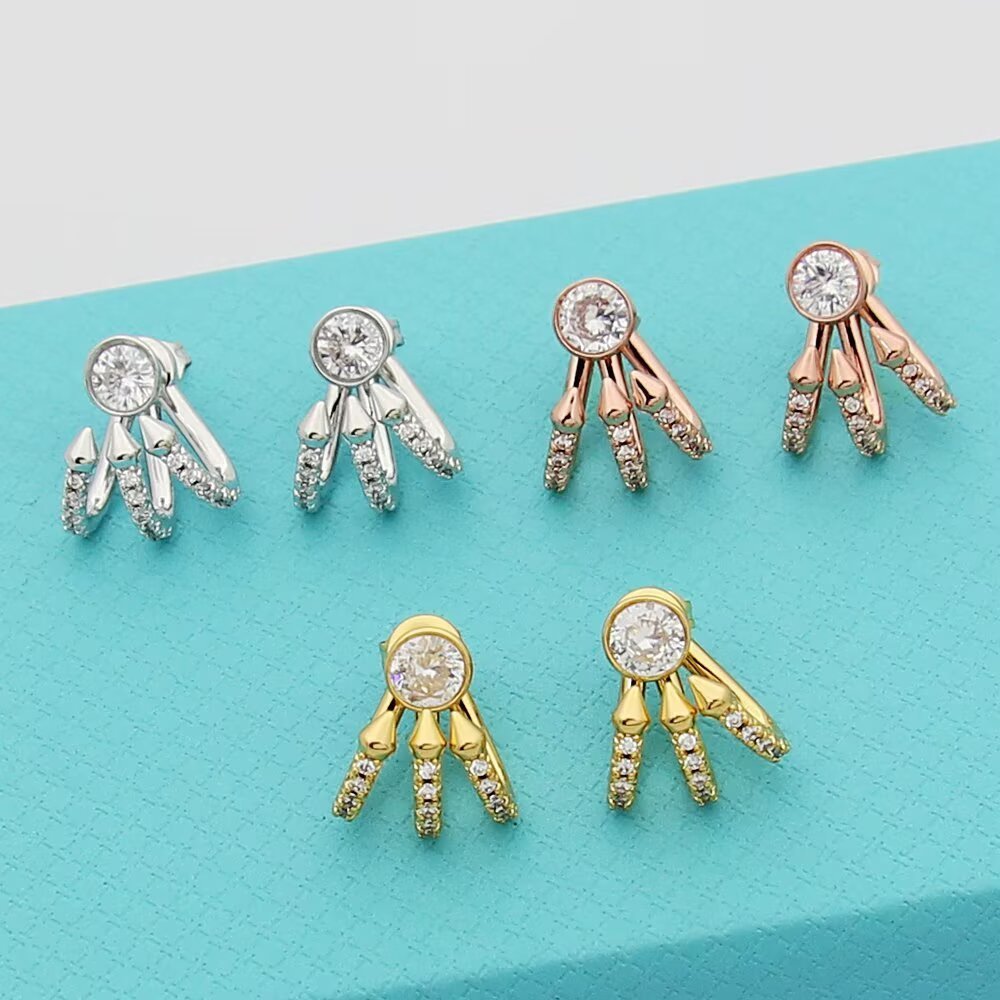 Tiffany & Co. Crystal Earrings