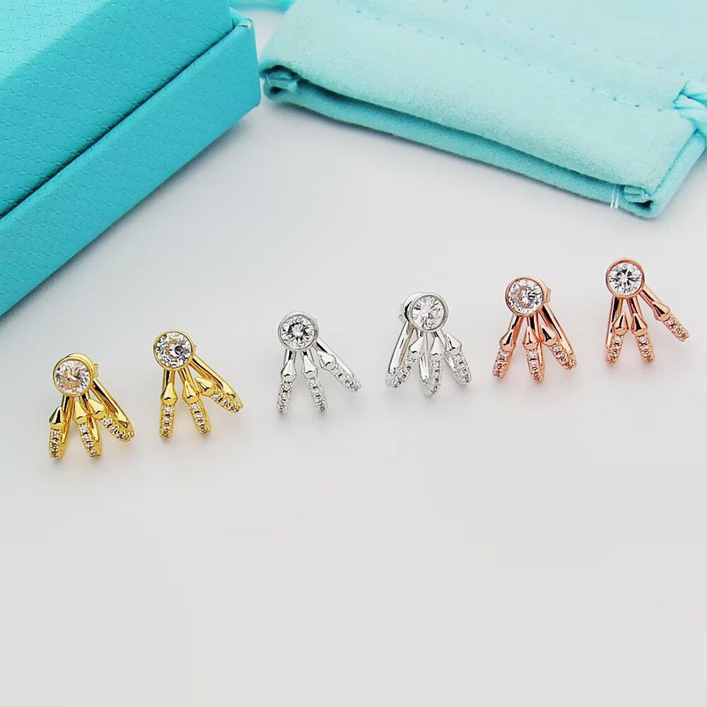 Tiffany & Co. Crystal Earrings