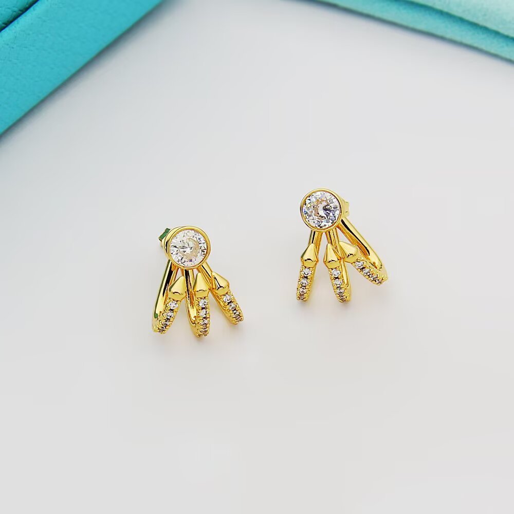 Tiffany & Co. Crystal Earrings