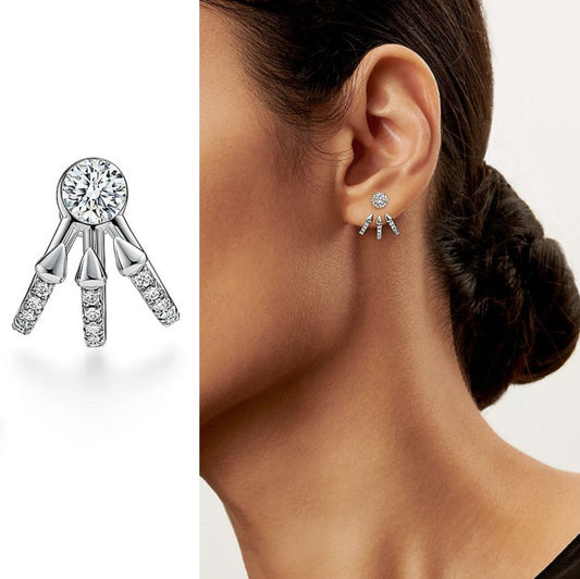 Tiffany & Co. Crystal Earrings
